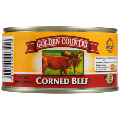 Golden Country Corned Beef 326g