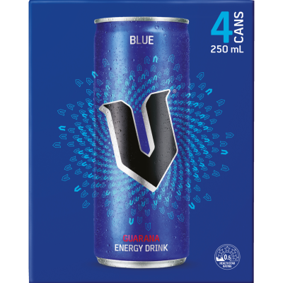 V Blue Guarana Energy Drink 1000ml