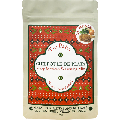 Tio Pablo Chipotle De Plata Spicy Mexican Seasoning Mix 70g