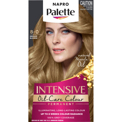 Napro Palette Intensive Medium Blonde 8-0 Hair Colour 115ml