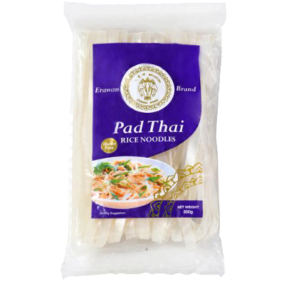 Erawan Pad Thai Rice Noodle 200g