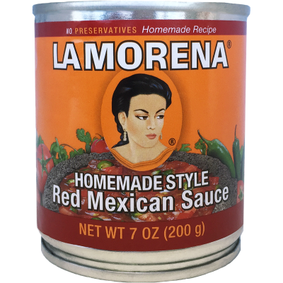 La Morena Homemade Style Red Mexican Sauce 210g