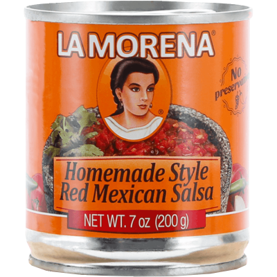 La Morena Homemade Style Red Mexican Sauce 200g