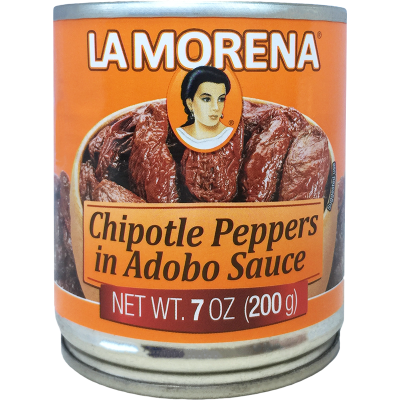 La Morena Chipotle Peppers In Adobo Sauce 200g