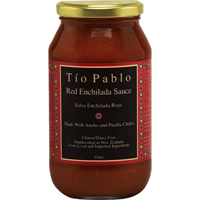 Tio Pablo Red Enchilada Sauce 500ml