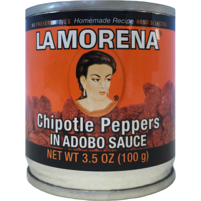 La Morena Chipotle Peppers in Abodo Sauce 100g