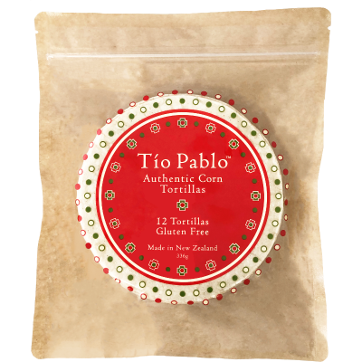 Tio Pablo Authentic Corn Tortillas 12 Pack 336g