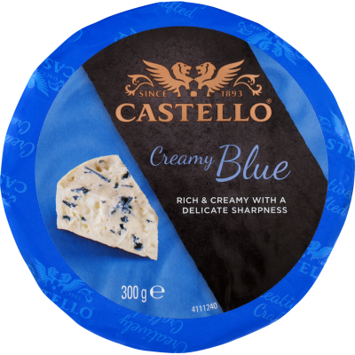 Castello Creamy Blue Cheese 300g