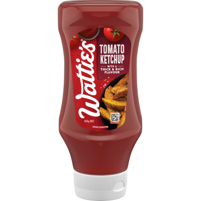 Wattie's Tomato Ketchup Sauce 560g