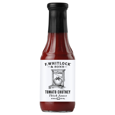 F.Whitlock & Sons Tomato Chutney Thick Sauce 400ml