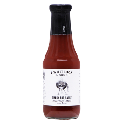 F.Whitlock & Sons Smokey BBQ Sauce 470g