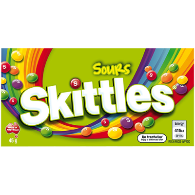 Skittles Sours 45g