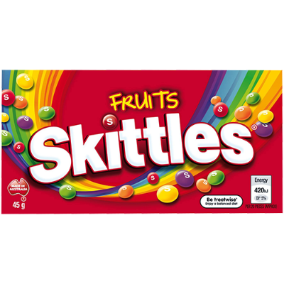 Skittles Fruits 45g