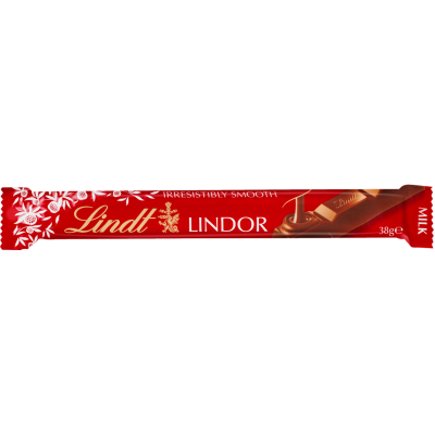 Lindt Lindor Milk Bar 38g