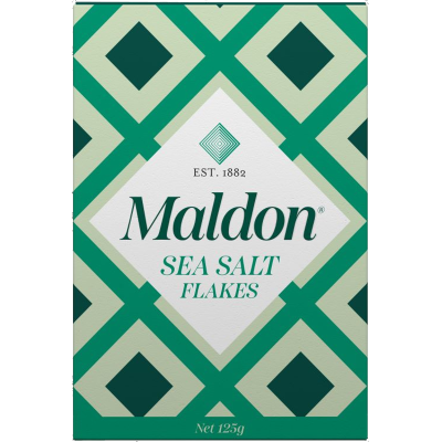 Maldon Sea Salt Flakes 125g