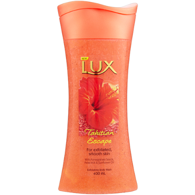 Lux Tahitian Escape Body Wash 400ml