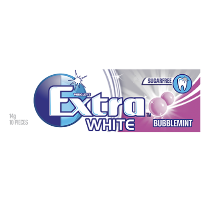 Wrigley's Extra Bubblemint Sugarfree Gum 14g