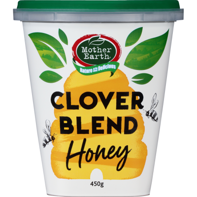 Mother Earth Clover Blend Honey 450g