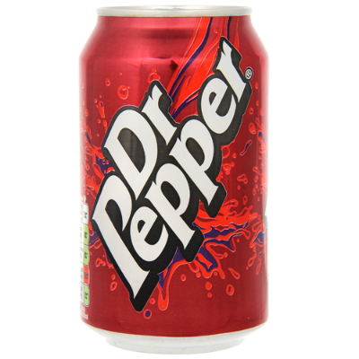 Dr Pepper Drink 330ml