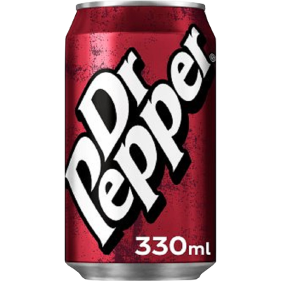 Dr Pepper Cola Soft Drink 330ml