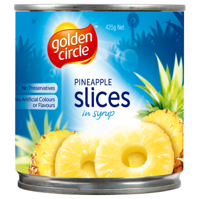 Golden Circle Pineapple Slices In Syrup 425g