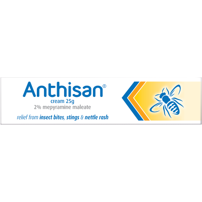 Anthisan Topical Cream 25g