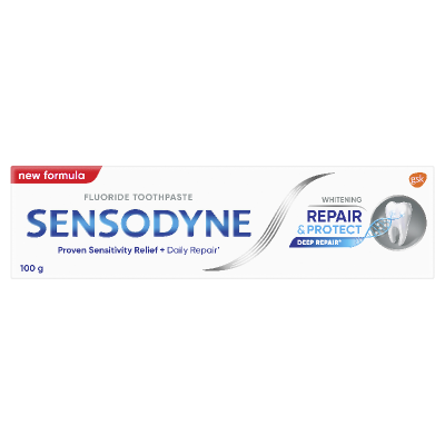 Sensodyne Whitening Repair & Protect Toothpaste 100g