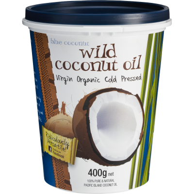 Blue Coconut Extra Virgin Coconut Oil 400g