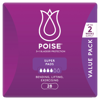 Poise Super Pads 28pk