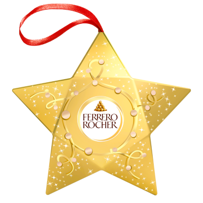 Ferrero Rocher T3 Star Chocolates 37.5g