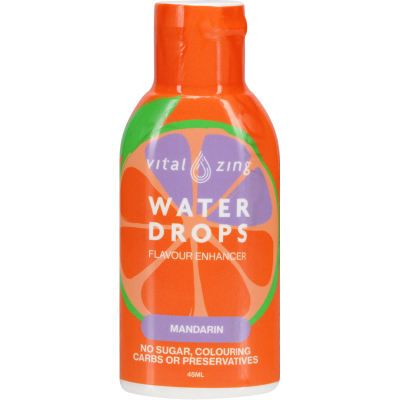 Vital Zing Water Drops Mandarin Water Enhancer 45ml