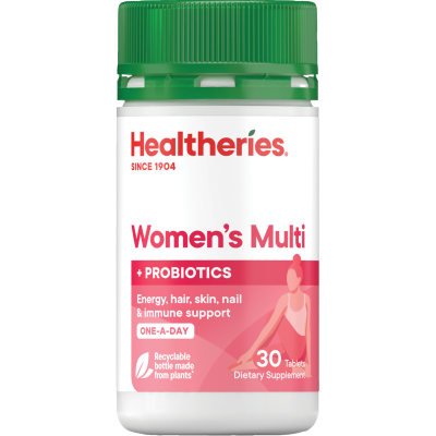 Healtheries Women's Multi One A Day Tablets 30pk