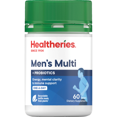 Healtheries Men's Multi One A Day Tablets 60pk