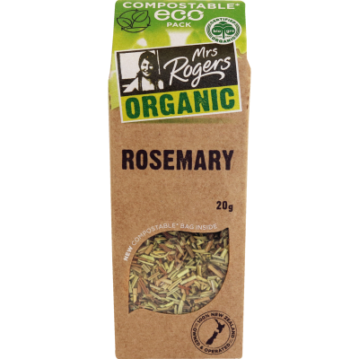 Mrs Rogers Eco Organic Rosemary 20g