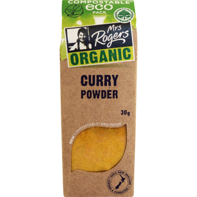 Mrs Rogers Organic Curry Powder 30g