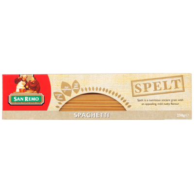 San Remo Spelt Spaghetti 250g