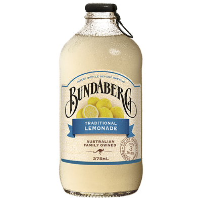 Bundaberg Traditional Lemonade 375ml