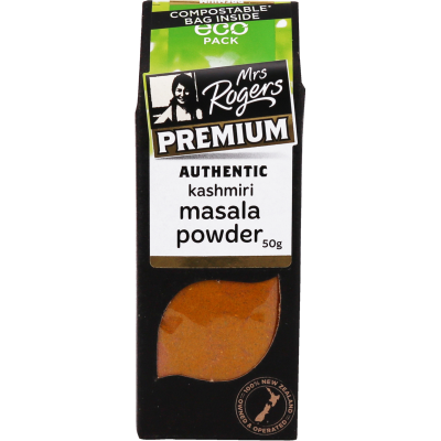 Mrs Rogers Premium Kashmiri Masala ECO Pack 50g