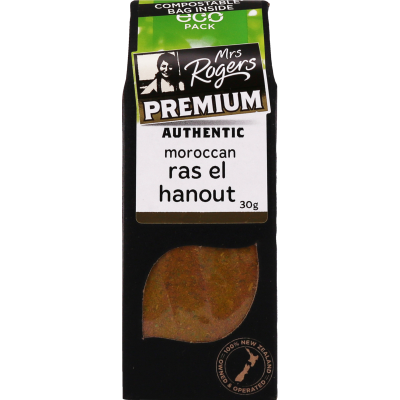 Mrs Rogers Premium Moroccan Ras El Hanout ECO Pack 30g