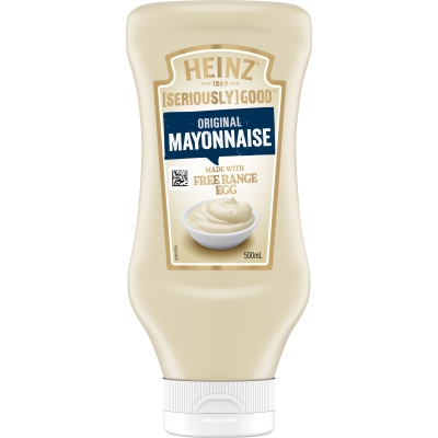 Heinz Seriously Good Whole Egg Mayonnaise 500ml