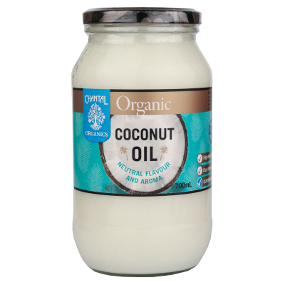 Chantal Organics Organic Coconut Oil 700ml