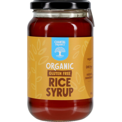 Chantal Organics Organic Gluten Free Rice Syrup 500g