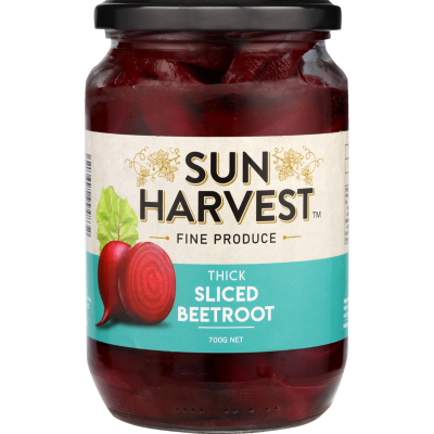 Sun Harvest Thick Sliced Beetroot 700g