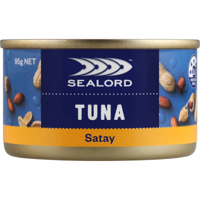 Sealord Satay Tuna 95g