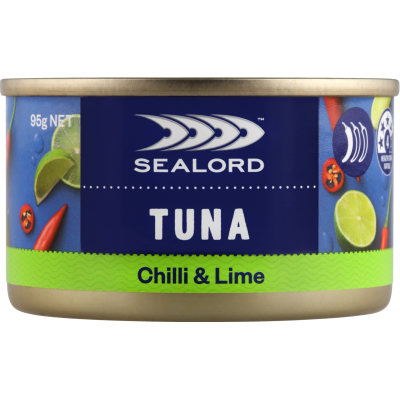 Sealord Chilli & Lime Tuna 95g