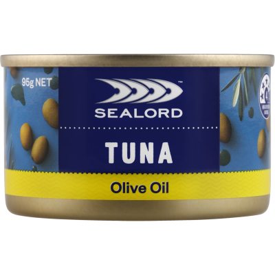 Sealord Olive Oil Tuna 95g