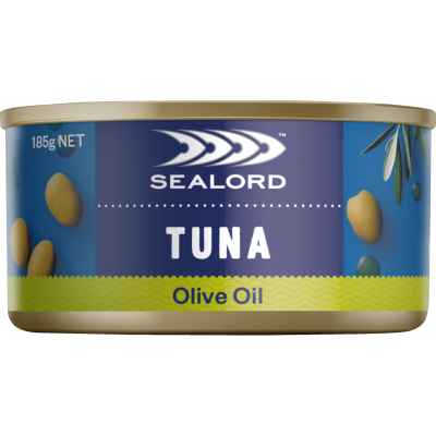 Sealord Olive Oil Tuna Sensations 185g