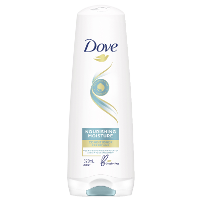 Dove Nourishing Moisture Conditioner 320ml