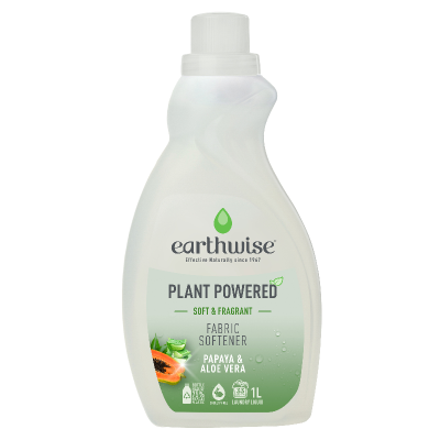 Earthwise Papaya & Aloe Vera Plant Powered Fabric Softener 1l