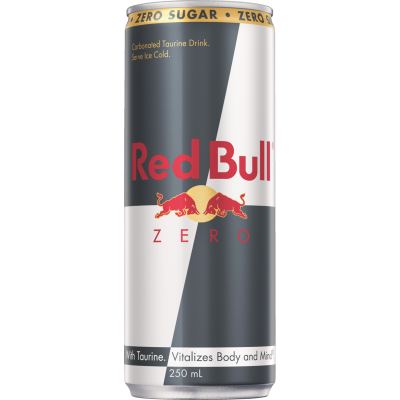 Red Bull Zero Energy Drink 250ml